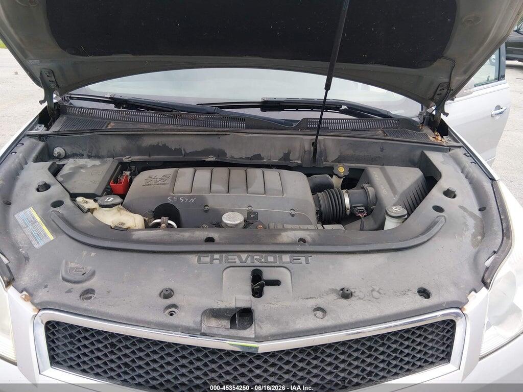 1GNLRFEDXAS125425 2010 CHEVROLET TRAVERSE photo no. 10