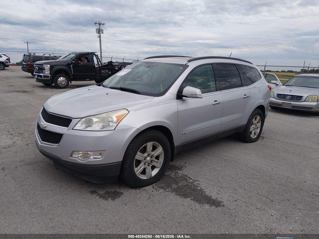 1GNLRFEDXAS125425 2010 CHEVROLET TRAVERSE photo no. 2