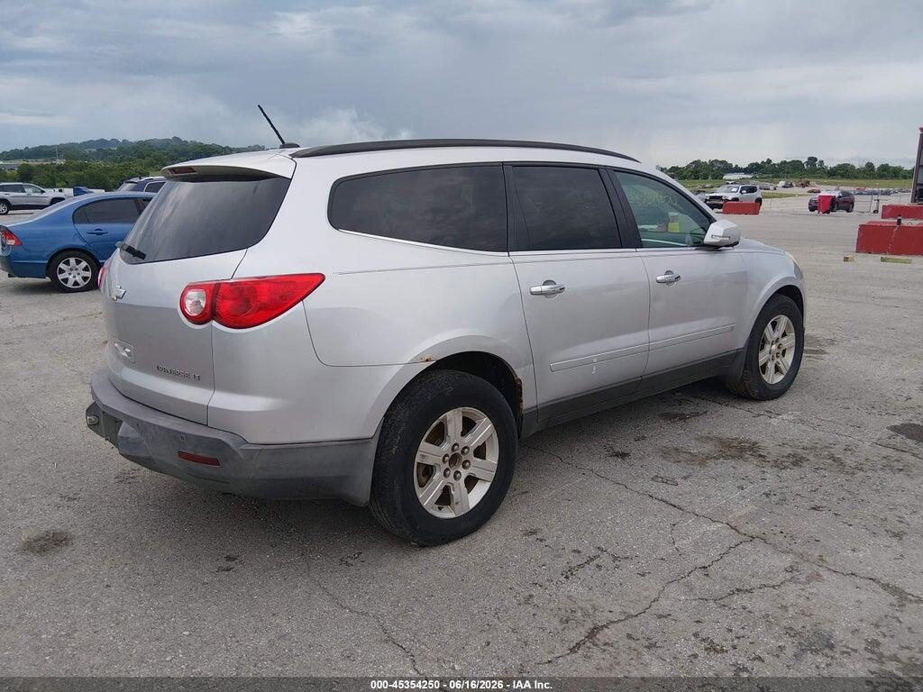1GNLRFEDXAS125425 2010 CHEVROLET TRAVERSE photo no. 4
