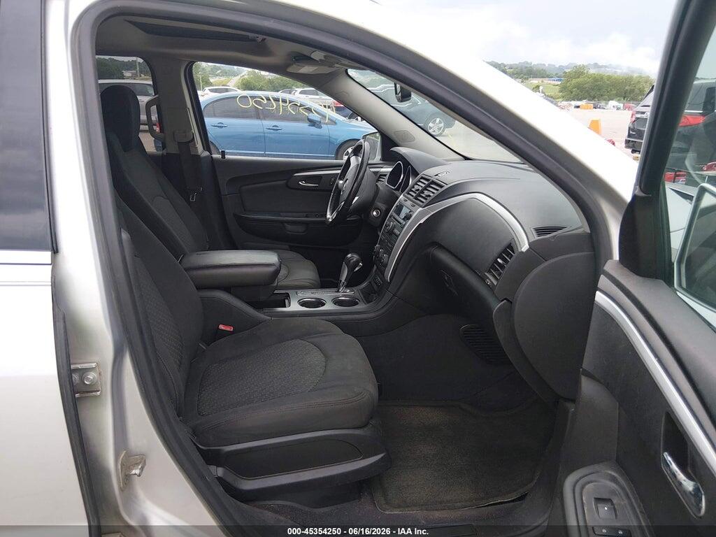 1GNLRFEDXAS125425 2010 CHEVROLET TRAVERSE photo no. 5