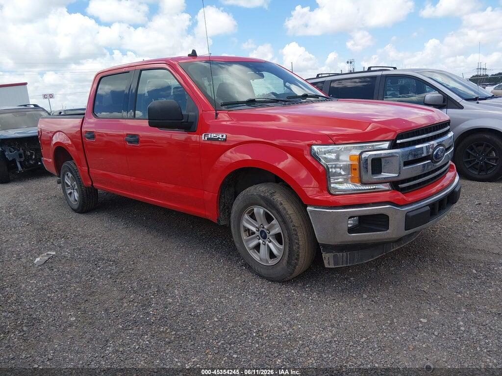 1FTEW1C46KKC52643 2019 FORD F-150 photo no. 1