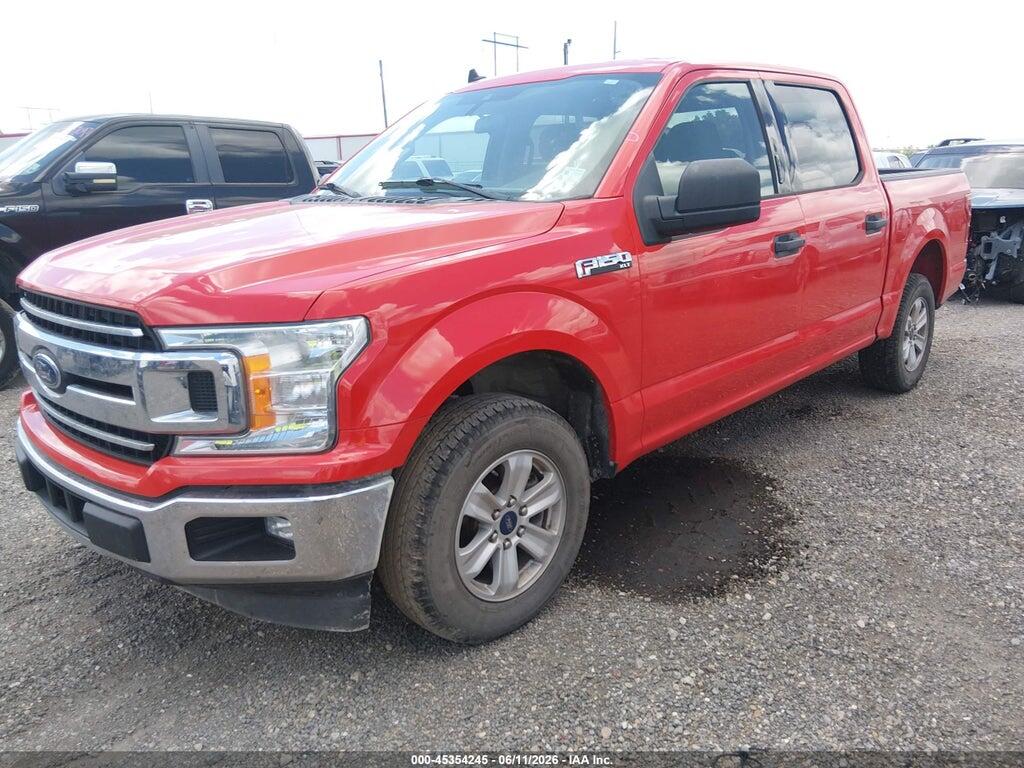 1FTEW1C46KKC52643 2019 FORD F-150 photo no. 2