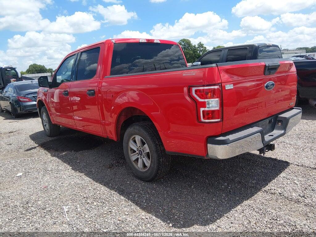 1FTEW1C46KKC52643 2019 FORD F-150 photo no. 3