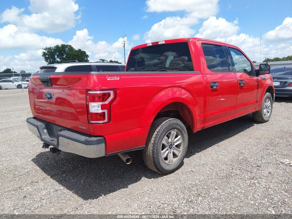 1FTEW1C46KKC52643 2019 FORD F-150 photo no. 4