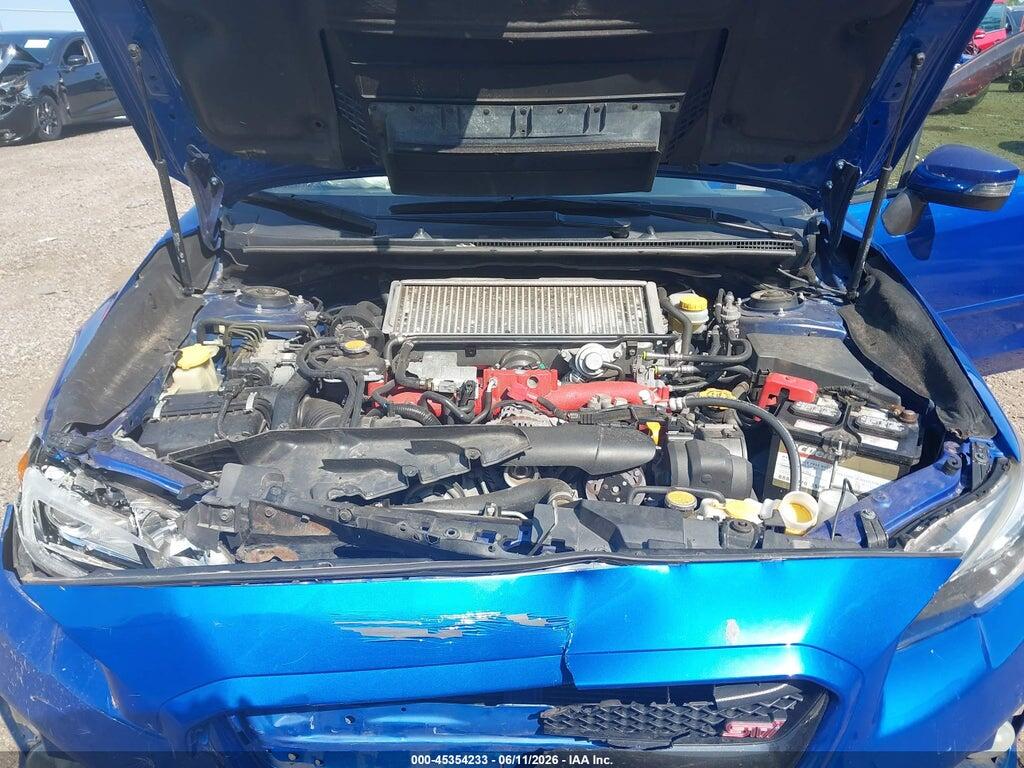 JF1VA2W62F9800545 2015 SUBARU WRX STI photo no. 10