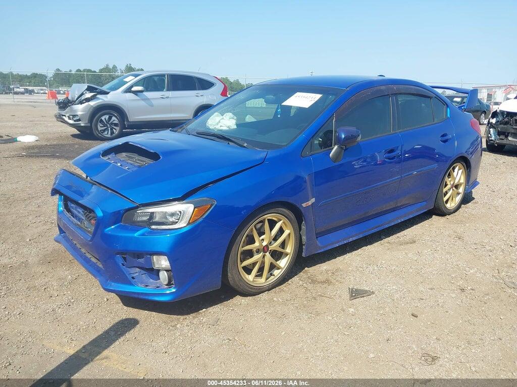 JF1VA2W62F9800545 2015 SUBARU WRX STI photo no. 2