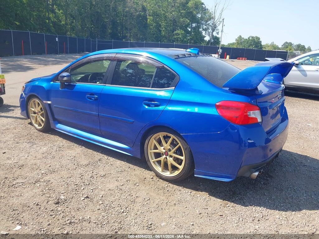 JF1VA2W62F9800545 2015 SUBARU WRX STI photo no. 3