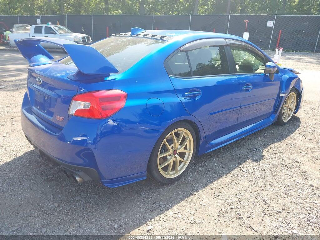 JF1VA2W62F9800545 2015 SUBARU WRX STI photo no. 4