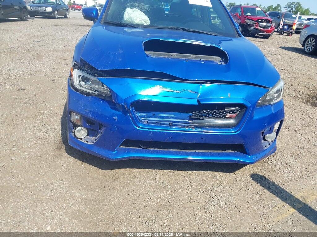 JF1VA2W62F9800545 2015 SUBARU WRX STI photo no. 6