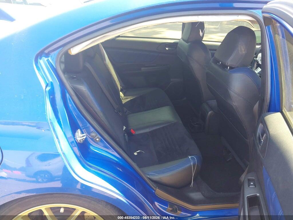 JF1VA2W62F9800545 2015 SUBARU WRX STI photo no. 8