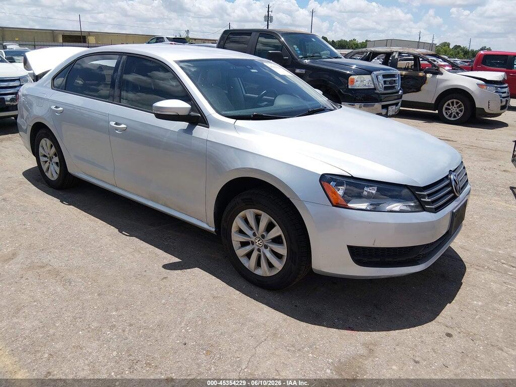 1VWAS7A31FC030550 2015 VOLKSWAGEN PASSAT photo no. 1