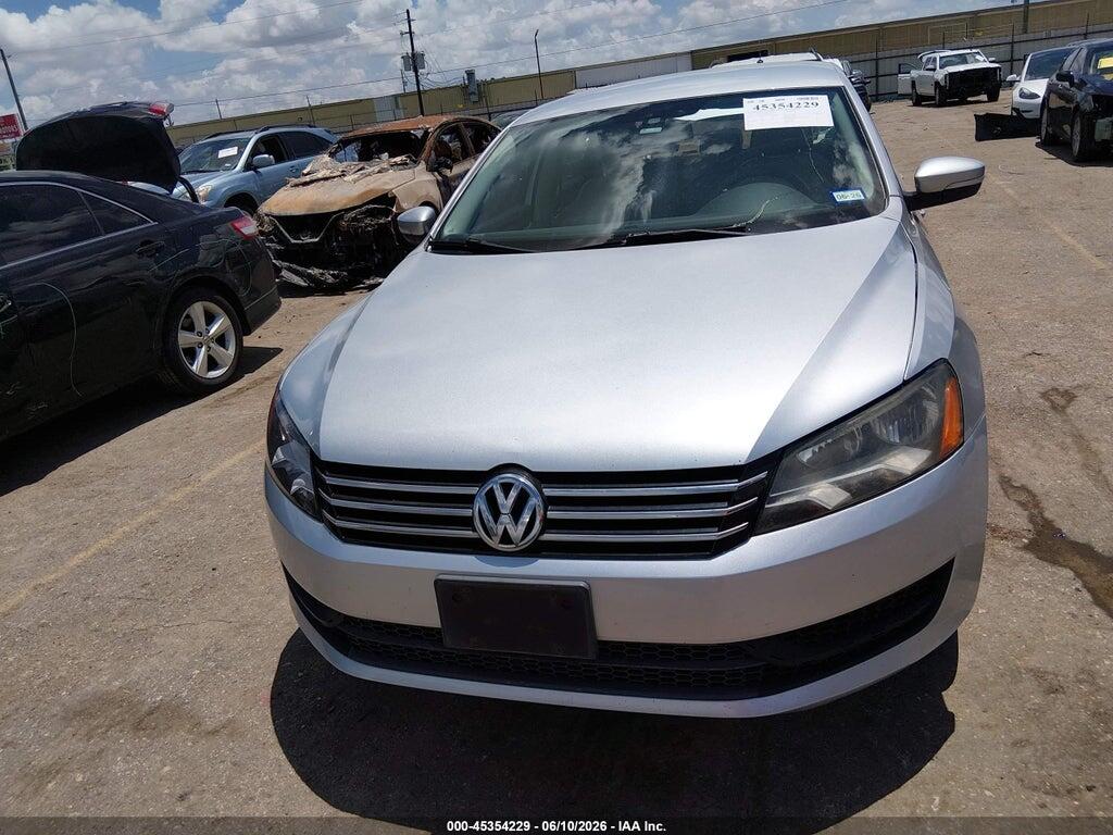 1VWAS7A31FC030550 2015 VOLKSWAGEN PASSAT photo no. 12
