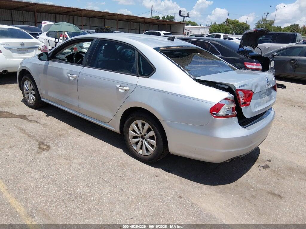 1VWAS7A31FC030550 2015 VOLKSWAGEN PASSAT photo no. 3