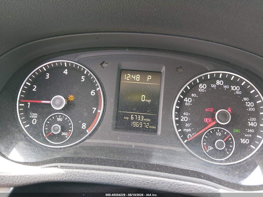 1VWAS7A31FC030550 2015 VOLKSWAGEN PASSAT photo no. 7