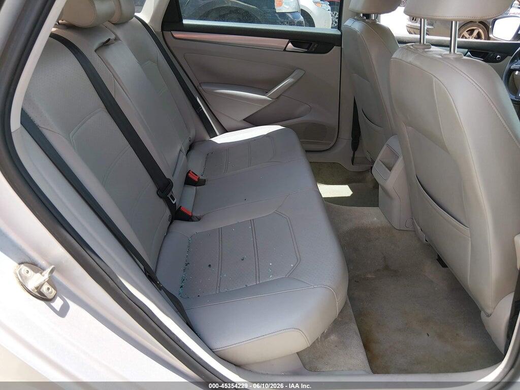 1VWAS7A31FC030550 2015 VOLKSWAGEN PASSAT photo no. 8
