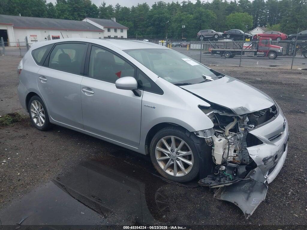 JTDZN3EU5E3317963 2014 TOYOTA PRIUS V photo no. 1