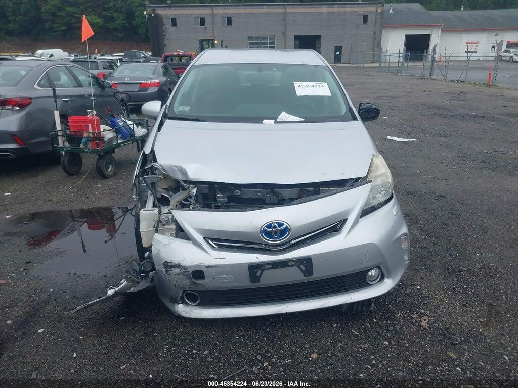 JTDZN3EU5E3317963 2014 TOYOTA PRIUS V photo no. 12