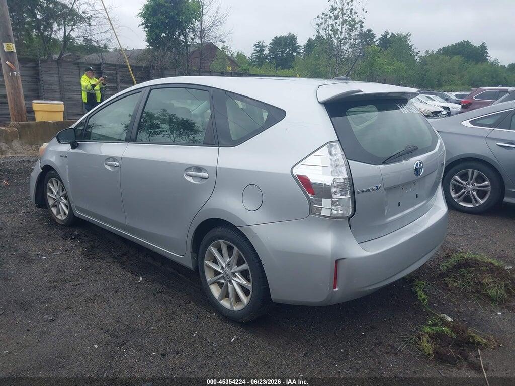 JTDZN3EU5E3317963 2014 TOYOTA PRIUS V photo no. 3
