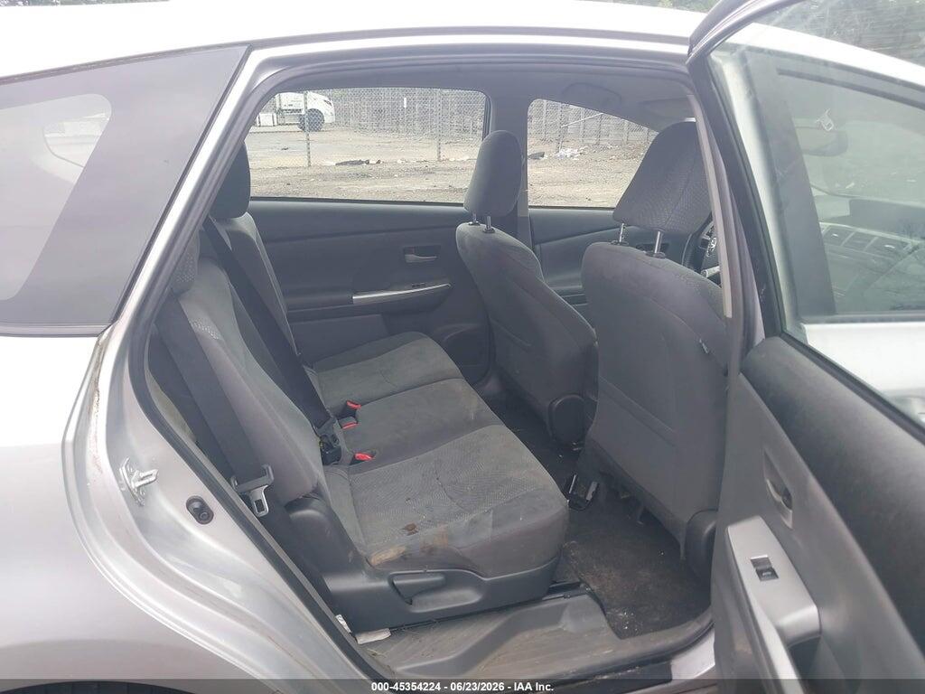 JTDZN3EU5E3317963 2014 TOYOTA PRIUS V photo no. 8