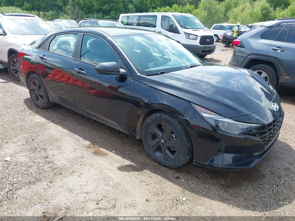 KMHLM4AG3NU293375 2022 HYUNDAI ELANTRA photo no. 1
