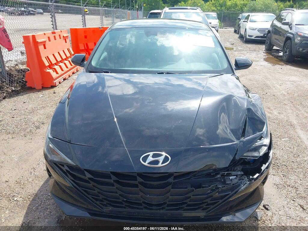 KMHLM4AG3NU293375 2022 HYUNDAI ELANTRA photo no. 12