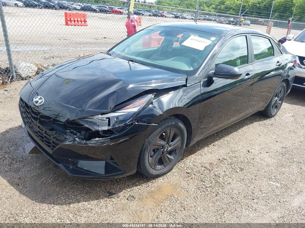 KMHLM4AG3NU293375 2022 HYUNDAI ELANTRA photo no. 2