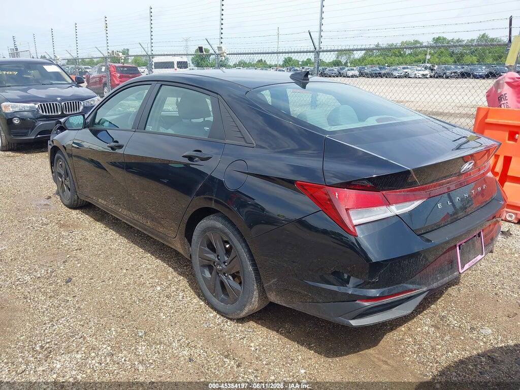 KMHLM4AG3NU293375 2022 HYUNDAI ELANTRA photo no. 3