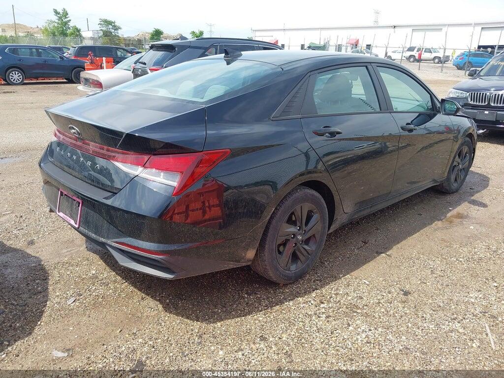 KMHLM4AG3NU293375 2022 HYUNDAI ELANTRA photo no. 4