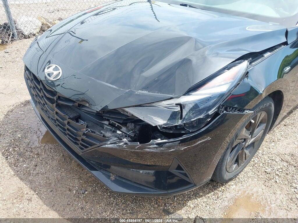 KMHLM4AG3NU293375 2022 HYUNDAI ELANTRA photo no. 6