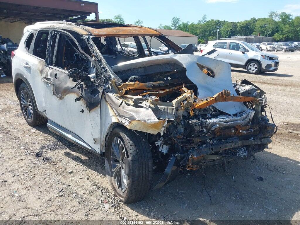 JN8BT3DD5TW311346 2026 NISSAN ROGUE photo no. 1