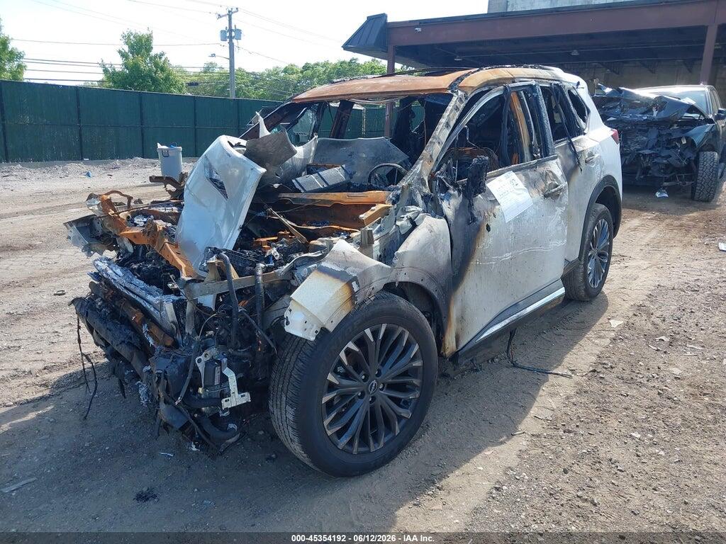 JN8BT3DD5TW311346 2026 NISSAN ROGUE photo no. 2