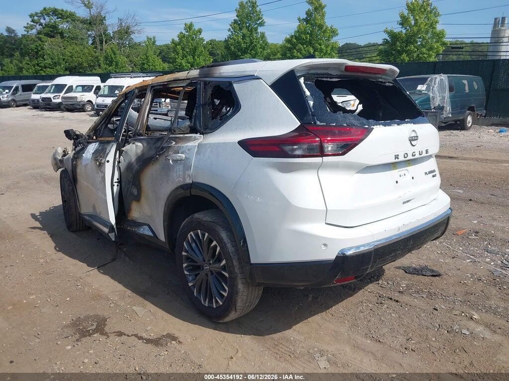 JN8BT3DD5TW311346 2026 NISSAN ROGUE photo no. 3