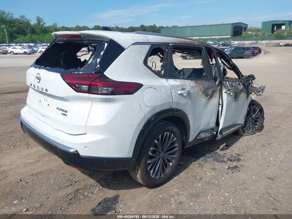 JN8BT3DD5TW311346 2026 NISSAN ROGUE photo no. 4