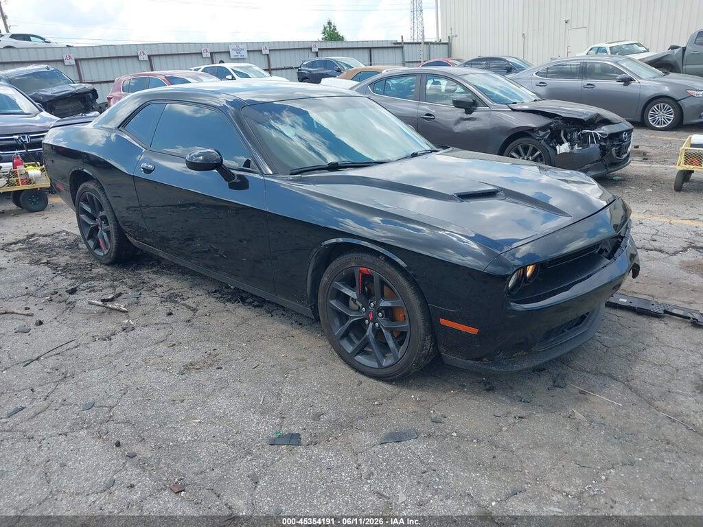 2C3CDZAG3MH567794 2021 DODGE CHALLENGER photo no. 1