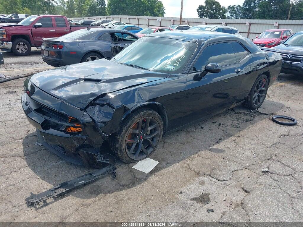 2C3CDZAG3MH567794 2021 DODGE CHALLENGER photo no. 2