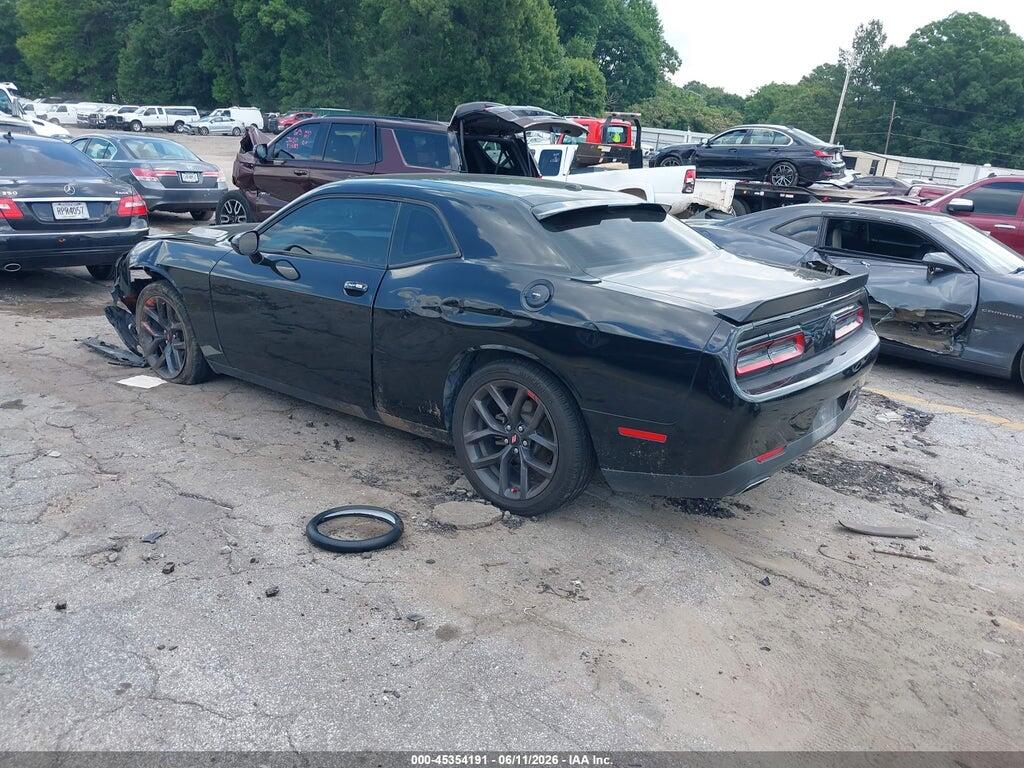 2C3CDZAG3MH567794 2021 DODGE CHALLENGER photo no. 3