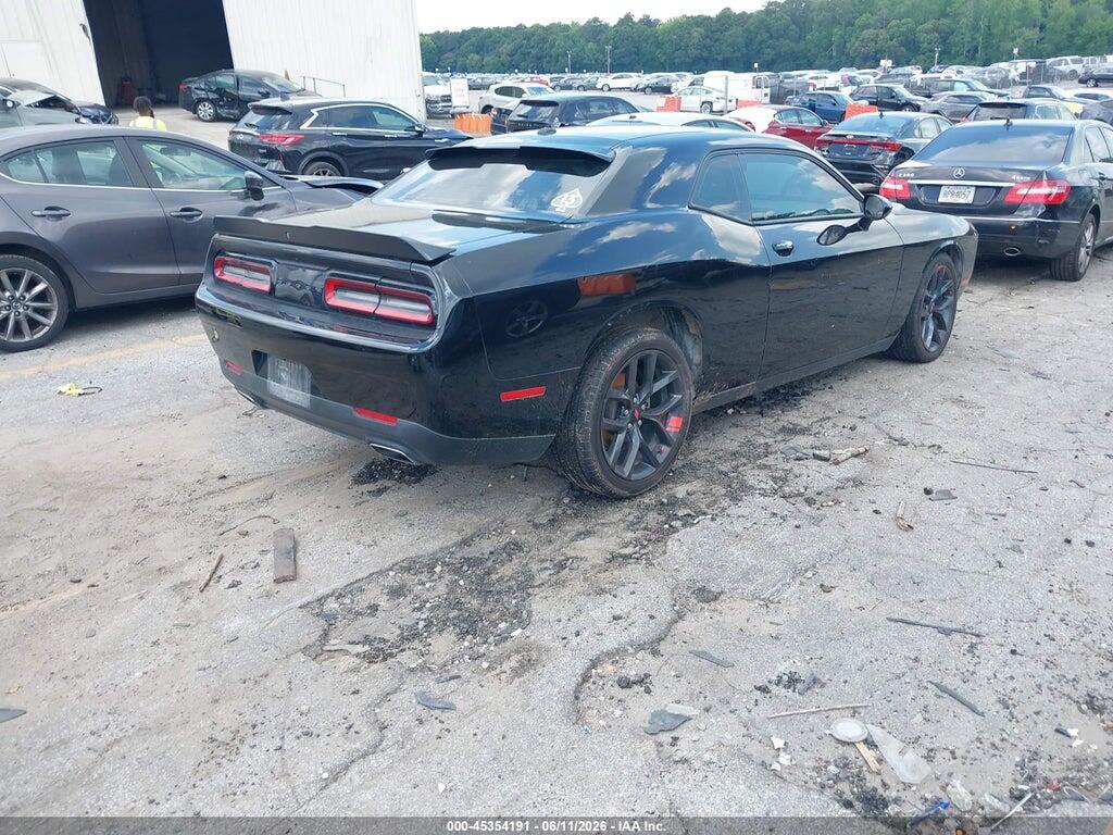 2C3CDZAG3MH567794 2021 DODGE CHALLENGER photo no. 4