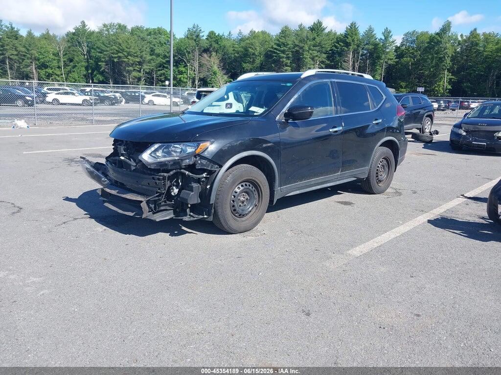KNMAT2MV8LP510251 2020 NISSAN ROGUE photo no. 2