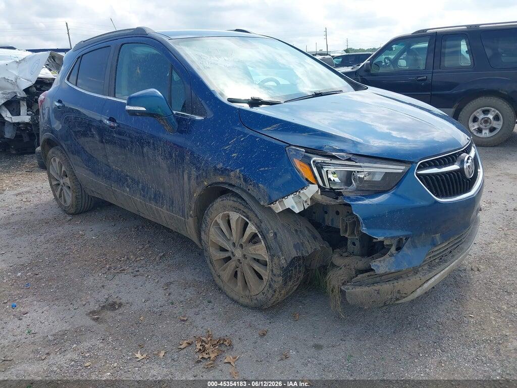 KL4CJASB3KB833386 2019 BUICK ENCORE photo no. 1