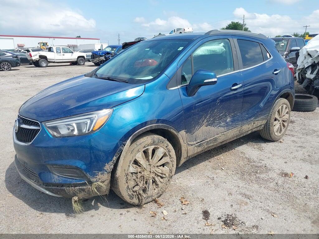 KL4CJASB3KB833386 2019 BUICK ENCORE photo no. 2