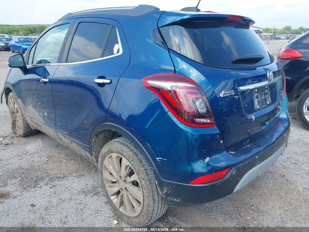 KL4CJASB3KB833386 2019 BUICK ENCORE photo no. 3