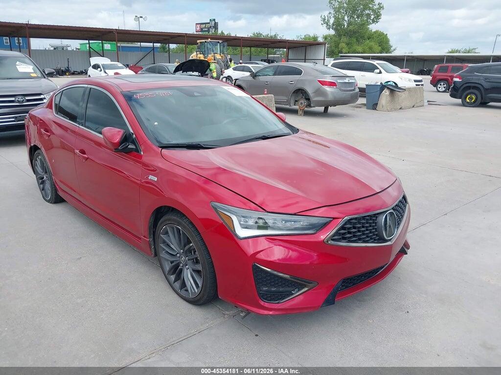 19UDE2F85KA004667 2019 ACURA ILX photo no. 1