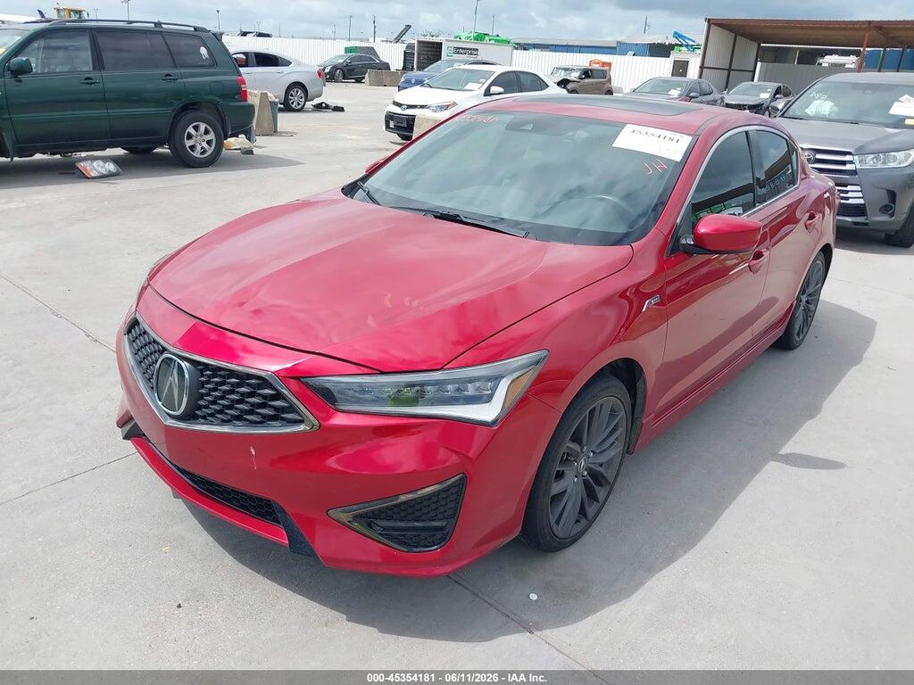 19UDE2F85KA004667 2019 ACURA ILX photo no. 2