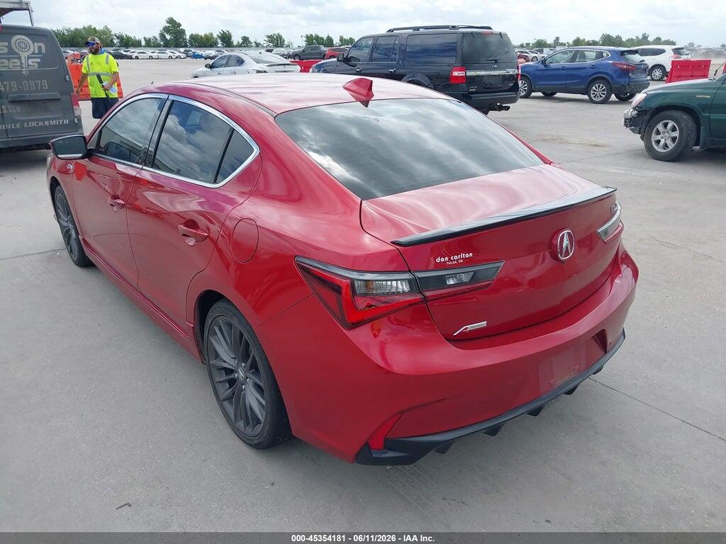 19UDE2F85KA004667 2019 ACURA ILX photo no. 3