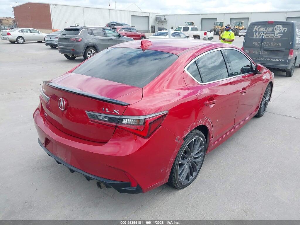 19UDE2F85KA004667 2019 ACURA ILX photo no. 4