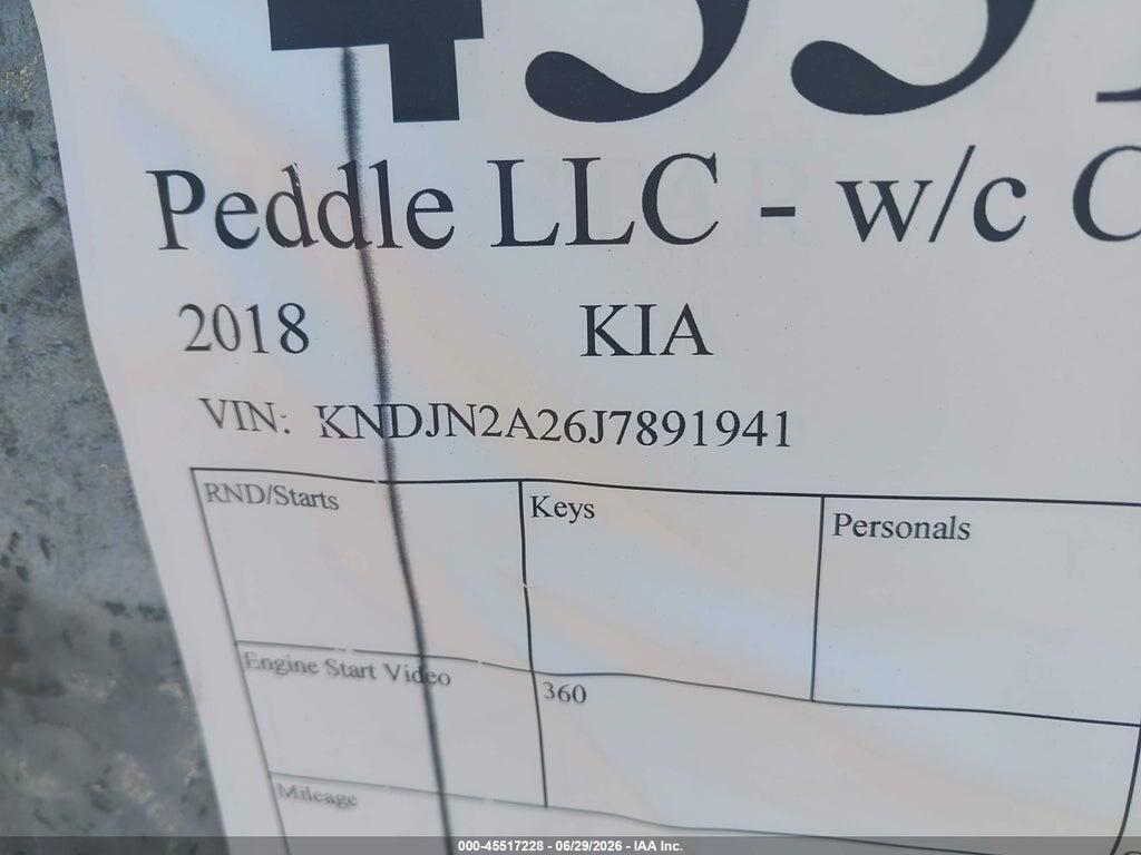 KNDJN2A26J7891941 2018 KIA SOUL photo no. 9
