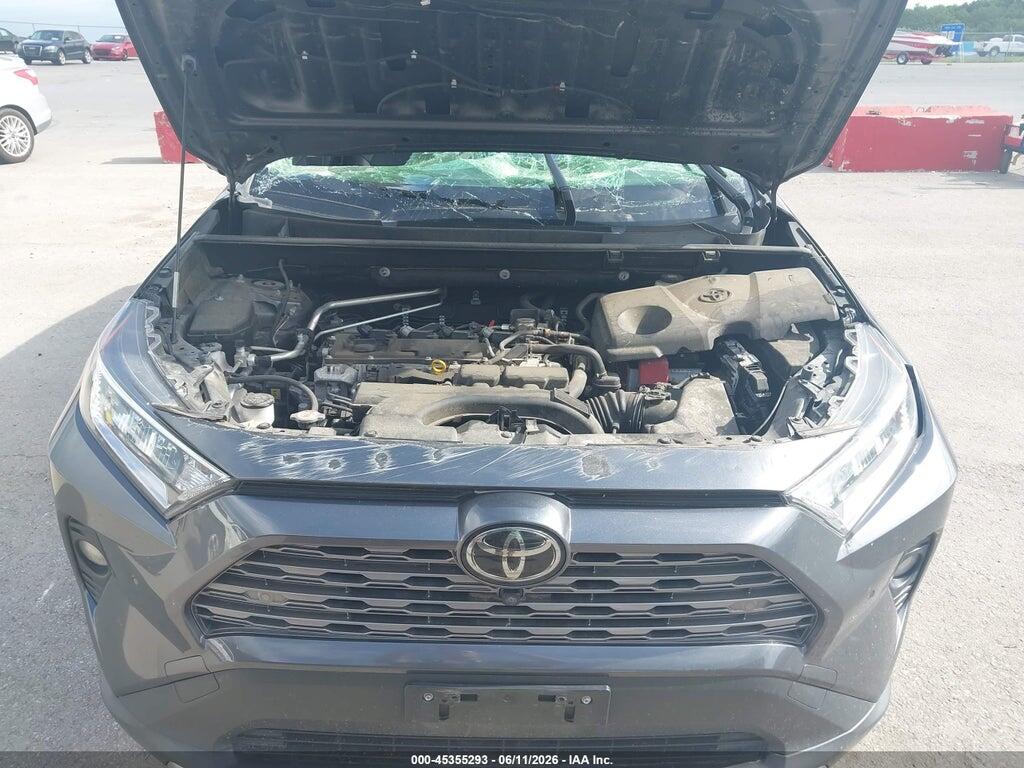 JTMN1RFV3KD519839 2019 TOYOTA RAV4 photo no. 10