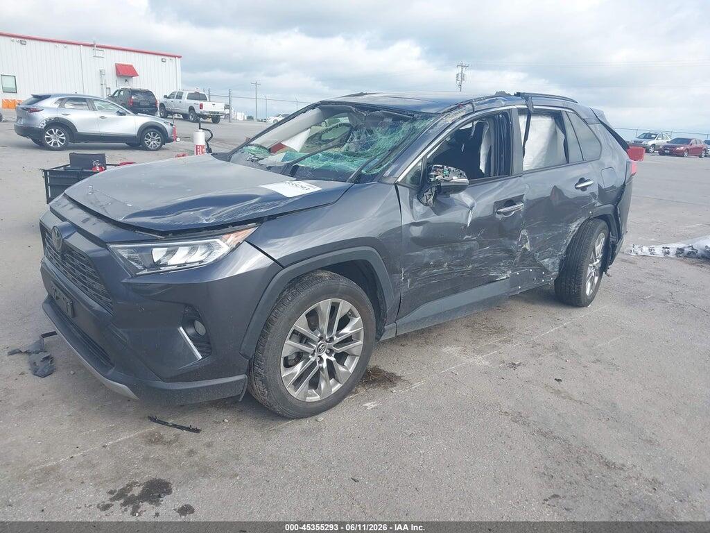 JTMN1RFV3KD519839 2019 TOYOTA RAV4 photo no. 2