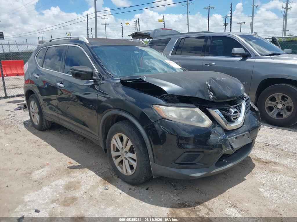 KNMAT2MT5GP609159 2016 NISSAN ROGUE photo no. 1