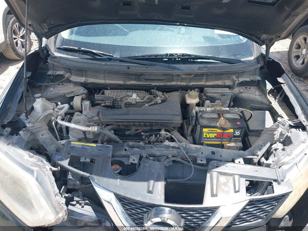 KNMAT2MT5GP609159 2016 NISSAN ROGUE photo no. 10